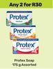 Protex Soap Assorted-For 2 x 175g