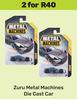 Zuru Metal Machines Die Cast Car-For 2