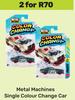 Zuru Metal Machines Single Colour Change Car-For 2