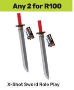 X-Shot Sword Role Play-For Any 2