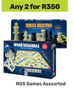RGS Games Assorted-For Any 2