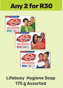 Lifebuoy Hygiene Soap Assorted-For 2 x 175g