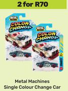 Zuru Metal Machines Single Colour Change Car-For 2