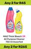 Maq Thick Bleach Or All Purpose Cleaner Assorted-For 2 x 750ml