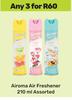 Airoma Air Freshener Assorted-For 3 x 210ml