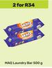 Maq Laundry Bar-For 2 x 500g