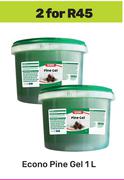 Econo Pine Gel-For 2 x 1L