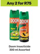 Doom Insecticide Assorted-For 2 x 300ml