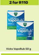 Vicks Vapo Rub-For 2 x 50g