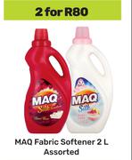 Maq Fabric Softener Assorted-For 2 x 2L