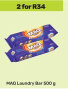 Maq Laundry Bar-For 2 x 500g