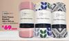 Mainstays Polar Fleece Blanket 125 x 150cm-Each