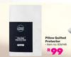 Always Home Pillow Quilted Protector