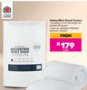 Always Home Hollow Fibre Duvet Inners (Priced From)-Each