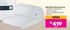 Always Home Ball Fibre Duvet Inners (Priced From)-Each