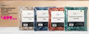 Mainstays Embossed Blanket 200 x 200cm Assorted-Each