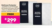 Always Home Mattress Protector (Priced From)-Each