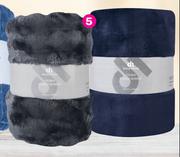 Mainstays DH Chunky Bobble Blanket 200 x 200cm Assorted-Each