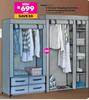 Mainstays 4 Drawer Hanging Wardrobe Or 4 Shelf Hanging Wardrobe-Each