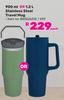Stainless Steel Travel Mug 900ml Or 1.2L-Each