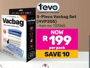 Tevo 5 Piece Vacbag Set HVP205-Per Pack