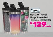 Tevo Hot 2.0 Travel Mugs Assorted-Each