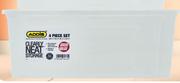 Addis 4 Piece Clearly Neat Storage Box Set-Per Set