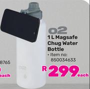 O2 1L Magsafe Chug Water Bottle
