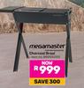 Megamaster Charcoal Braai
