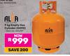 Alva 9Kg Empty Gas Cylinder G090