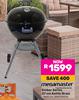 Megamaster Ember Series 37cm Kettle Braai
