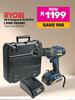 Ryobi 18V Impact Drill Kit XHD-1820K