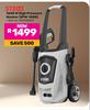 Steco 1600W High Pressure Washer SPW-1600