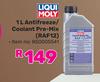 Liqui Moly 1L Antifreeze Coolant Pre Mix RAF12