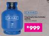 Cadac 9Kg Empty Gas Cylinder 5599