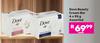 Dove Beauty Cream Bar Assorted-4 x 90g