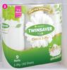 Twinsaver 2 Ply Toilet Tissue Rolls-9s