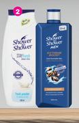 Shower To Shower Shower Gel Assorted-For 2 x 500ml