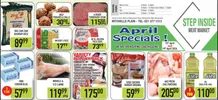 Step Inside Meat Market : April Specials (15 April - 19 April 2026)