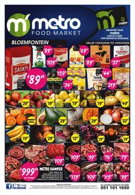 Metro Food Market (15 April - 19 April 2026)