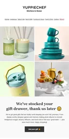 Yuppiechef : We've Stocked Your Gift Drawer (Request Valid Date From Retailer)