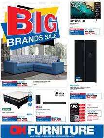 OK Furniture Botswana : Big Brands Sale (13 April - 10 May 2026)