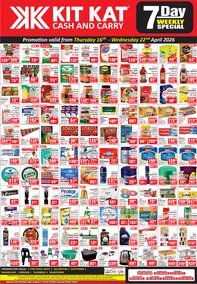 Kit Kat Cash And Carry : Weekly Specials (16 April - 22 April 2026)