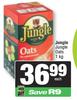Jungle Oats-1kg Each
