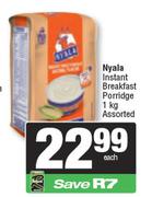 Nyala Instant Breakfast Porridge Assorted-1kg Each