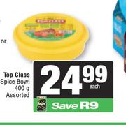 Top Class Spice Bowl Assorted-400g Each