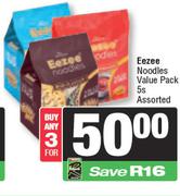 Eezee Noodles Value Pack Assorted-For Any 3 x 5s 