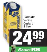 Parmalat Vanilla Custard-1Ltr Each