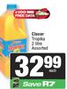 Clover Tropika Assorted-2Ltr Each