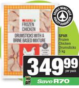 Spar Frozen Chicken Drumsticks-5kg Per Pack